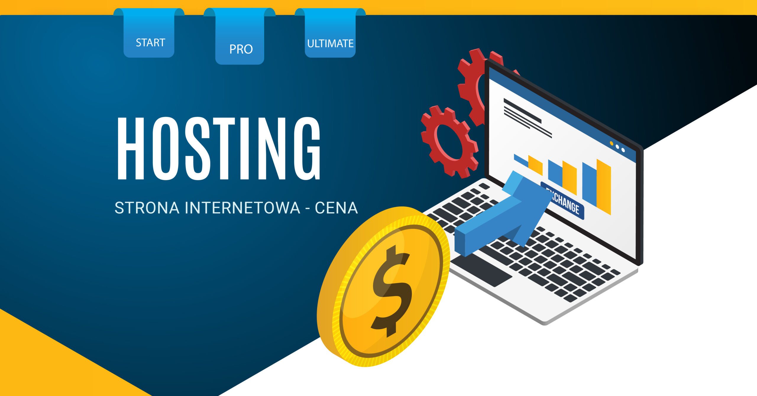 hosting strony internetowej cena