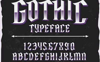 Litery gotyckie do skopiowania: Wpływ stylu gotyckiego na współczesną typografię