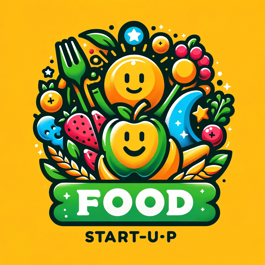 Start-up spożywczy zdobywa rynek dzięki wyjątkowemu logo