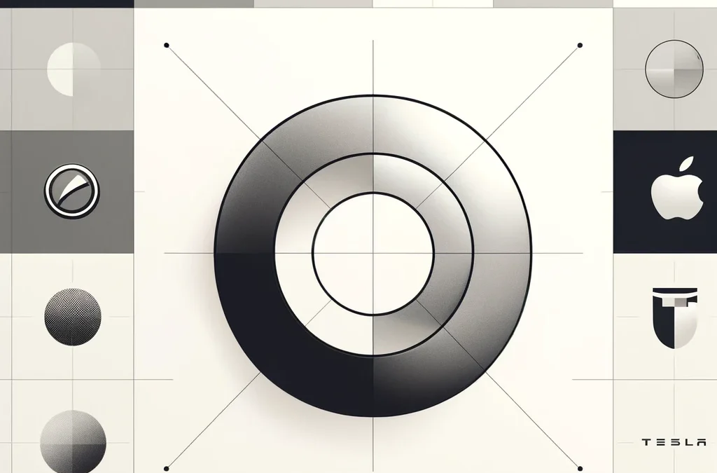 Nowoczesne logo: Minimalizm w projektowaniu logo, przykłady i inspiracje