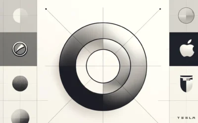 Nowoczesne logo: Minimalizm w projektowaniu logo, przykłady i inspiracje