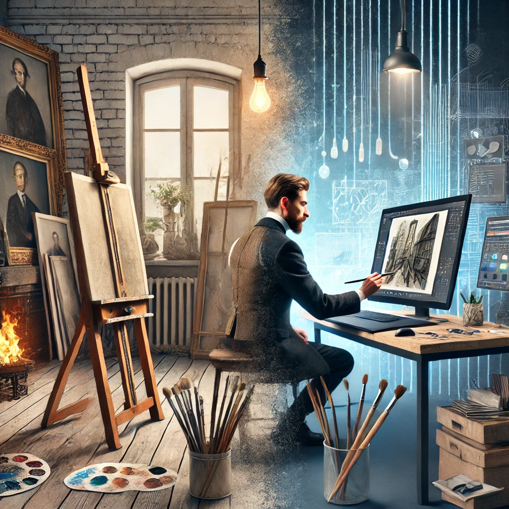 Grafika artystyczna - Przewodnik dla każdego