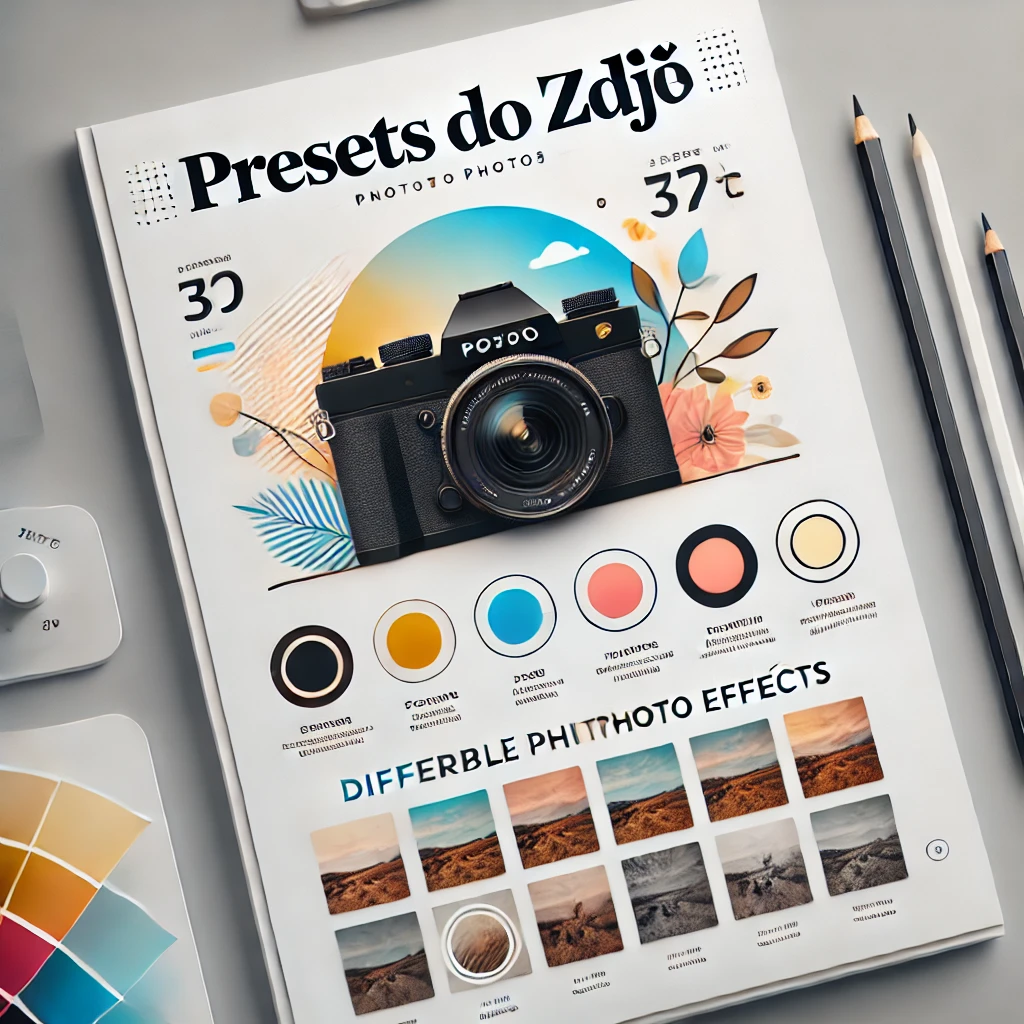 presety do zdjęć