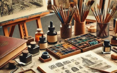 Grafika tradycyjna – Techniki, narzędzia i inspiracje