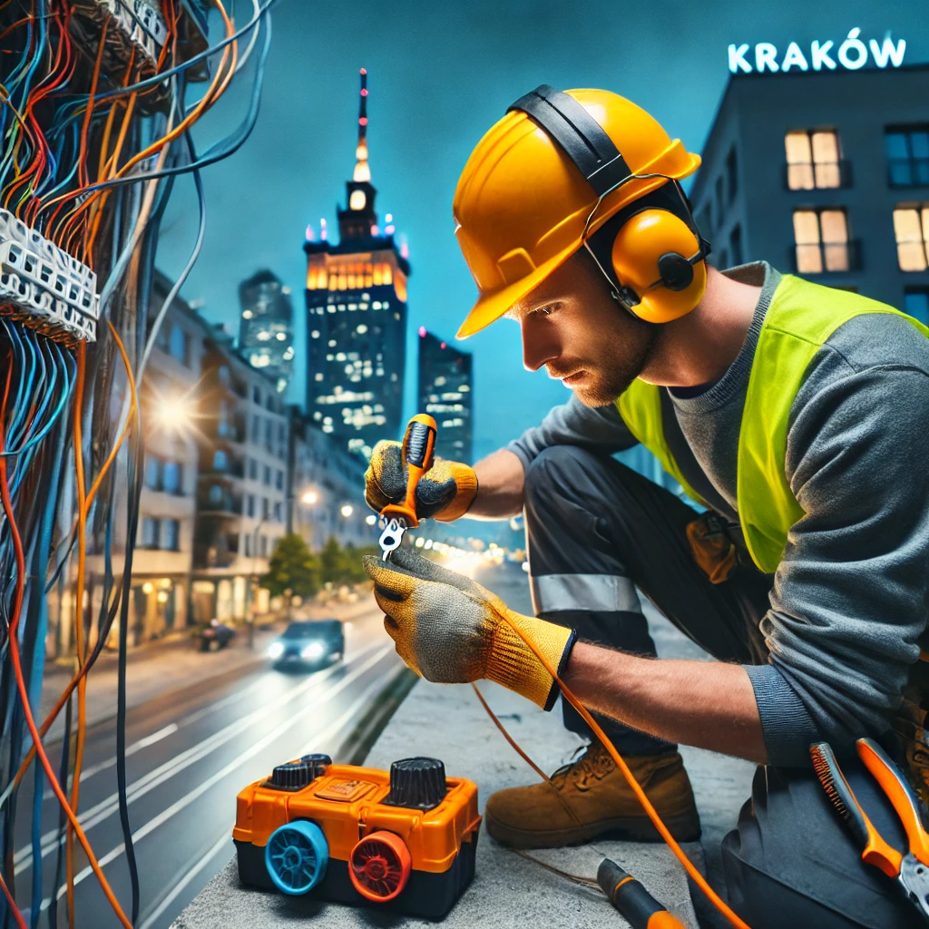 Elektryk Kraków 24h