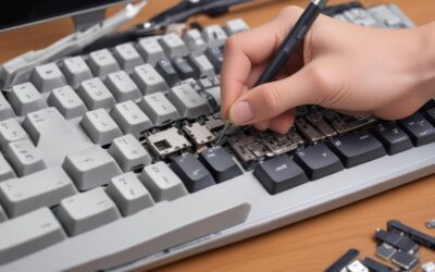 Czy jeden zepsuty klawisz oznacza koniec klawiatury?