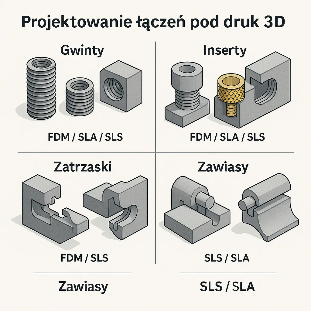 projekt pod druk 3D
