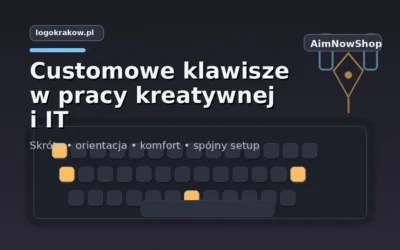 Customowe klawisze w pracy kreatywnej i IT