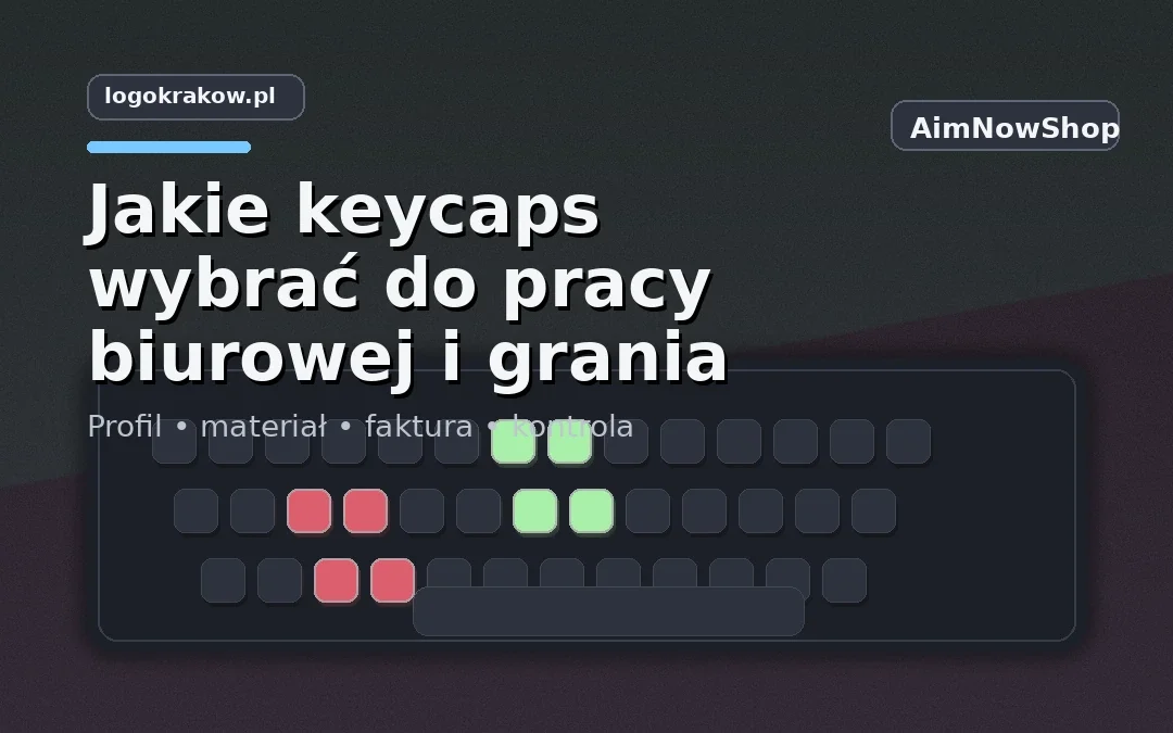 keycaps do pracy