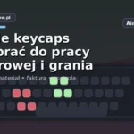 keycaps do pracy