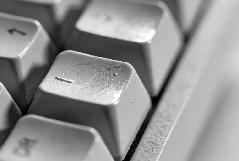 Gładkie nakładki do klawiatury – kiedy ABS ma sens, a kiedy lepiej postawić na bardziej chropowaty materiał