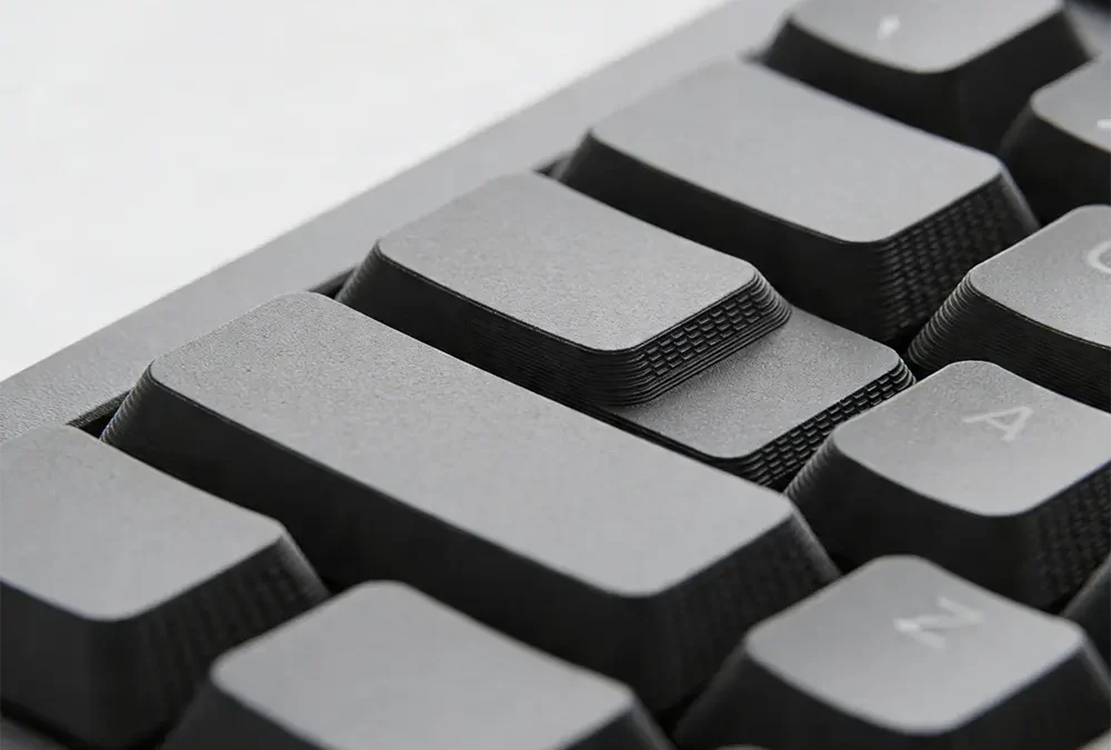 jak porównać typy keycapów