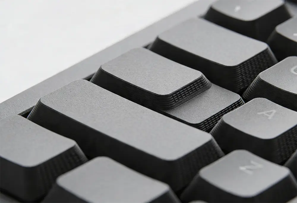 jak porównać typy keycapów