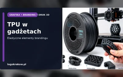 TPU w elastycznych elementach brandingu i gadżetach