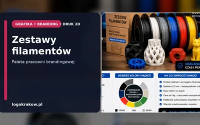 Zestawy filamentów do pracowni brandingowej – jak dobrać kolory?