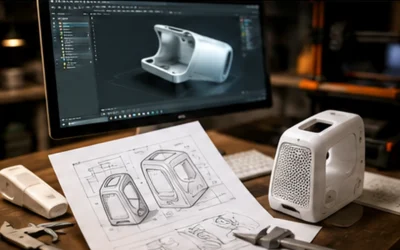 Prototyp produktu z druku 3D – od koncepcji do działającego modelu