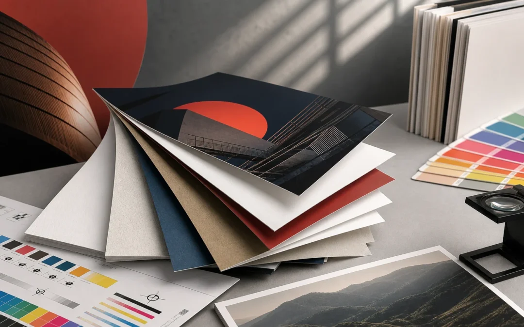papier do reklamy – ilustracja redakcyjna
