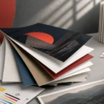 papier do reklamy – ilustracja redakcyjna