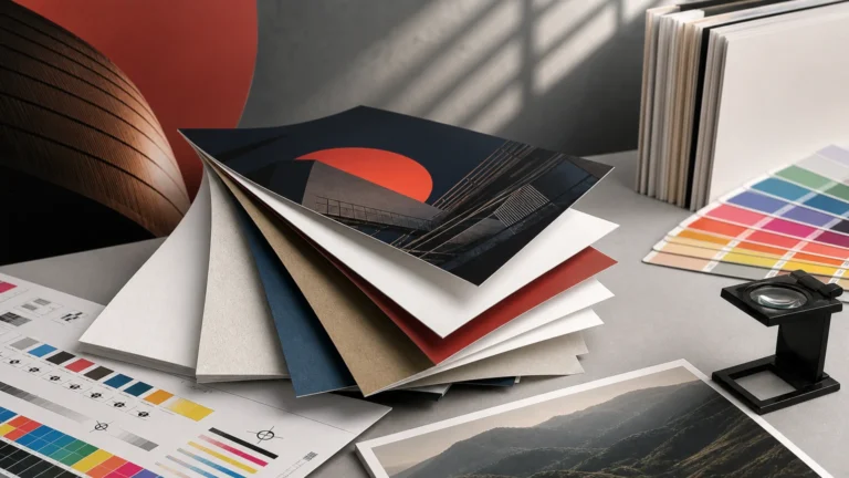 papier do reklamy – ilustracja redakcyjna