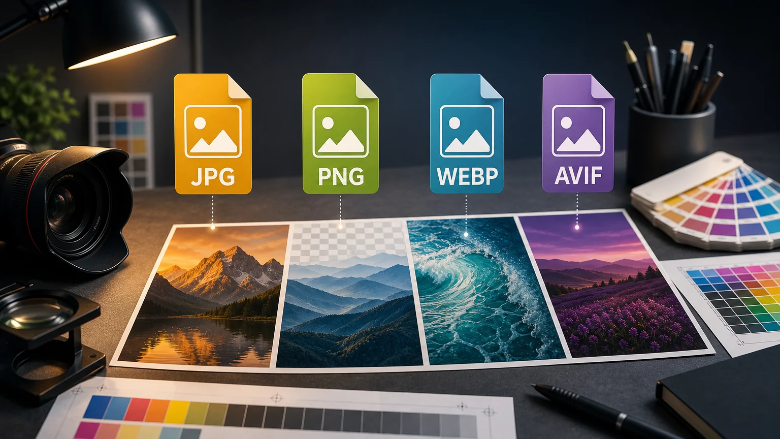 formaty grafiki internetowej – ilustracja redakcyjna