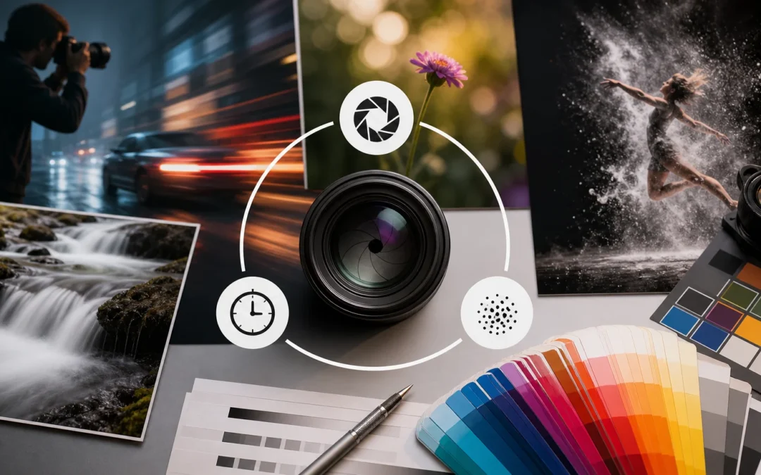 ekspozycja w fotografii – ilustracja redakcyjna